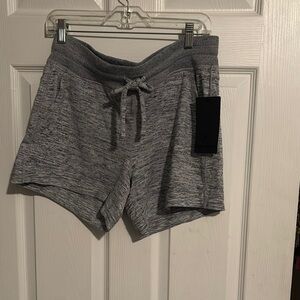 Gray Women's Casual Shorts